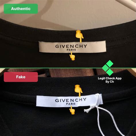 givenchy taurus shirt fake vs real|how to find givenchy clothes.